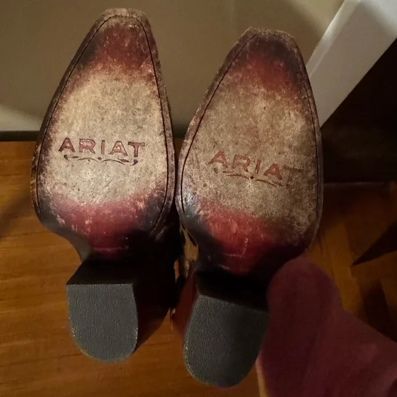 Ariat Dixon Leopard Boot - Picture 5 of 5